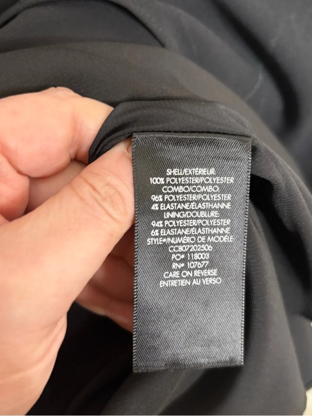 Alice + Olivia Black Mini Dress with Layered Ruffle Skirt - Picture 10 of 14